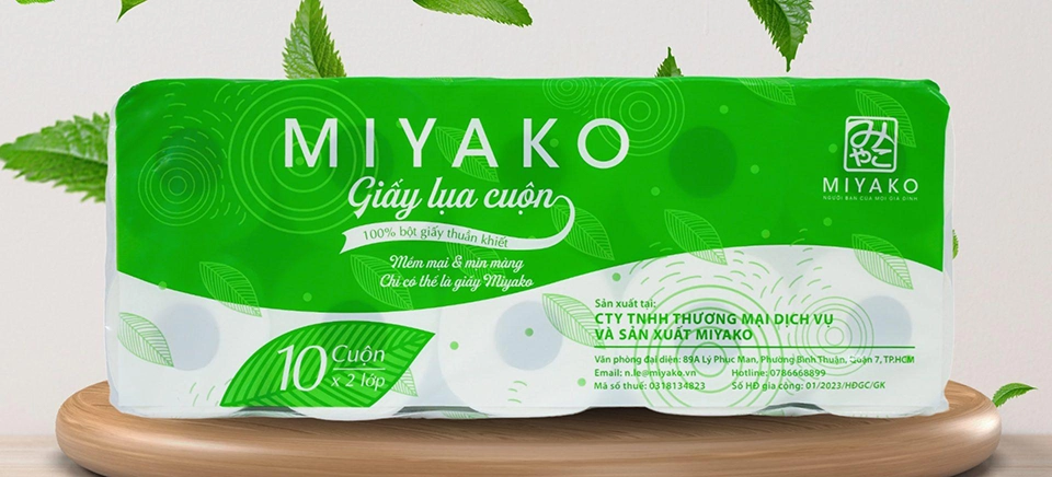 GIỚI THIỆU SẢN PHẨM MỚI - THƯƠNG HIỆU MIYAKO